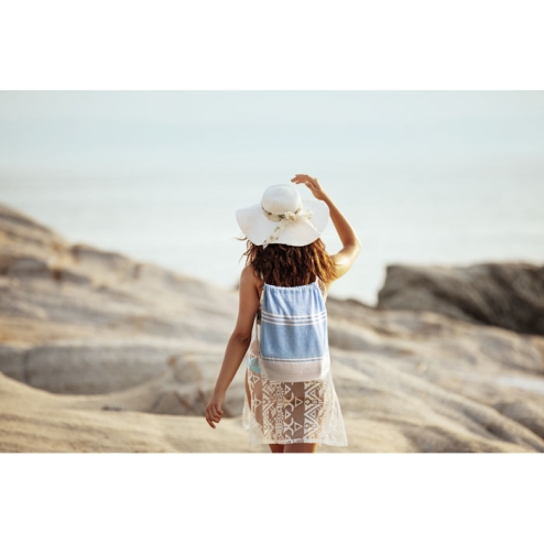 Fouta et sac assorti