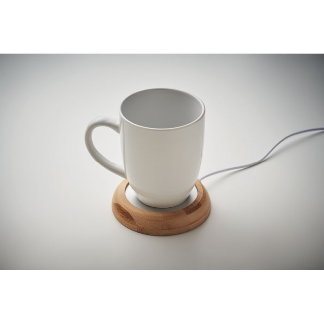 Chauffe-tasse  en bambou