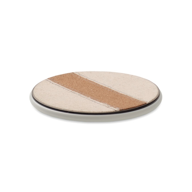 Cork wireless charger 15W