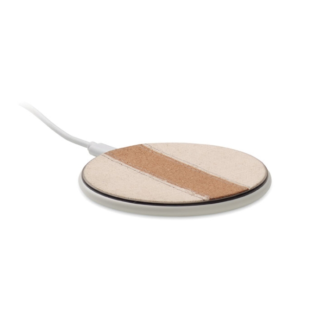 Cork wireless charger 15W