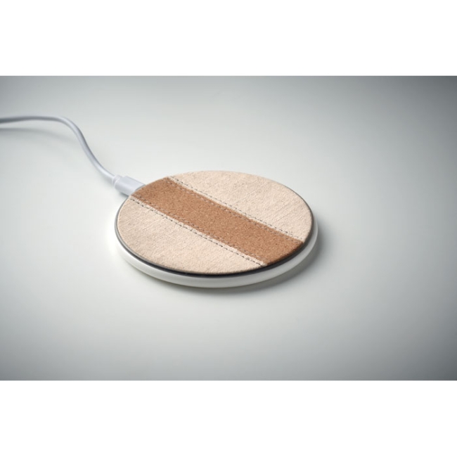 Cork wireless charger 15W