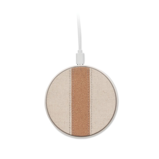 Cork wireless charger 15W