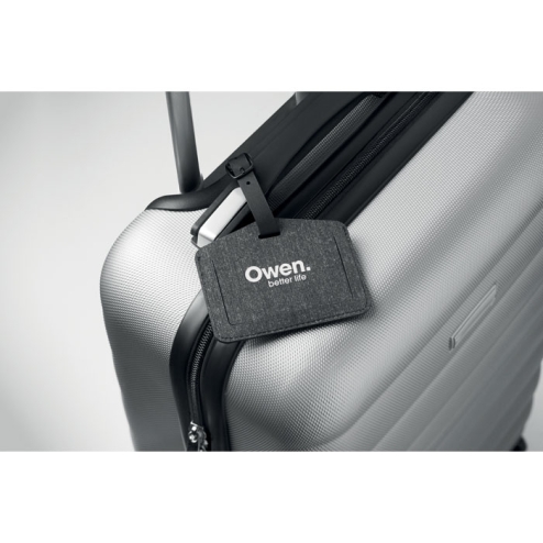 Anti-loss finder luggage tag