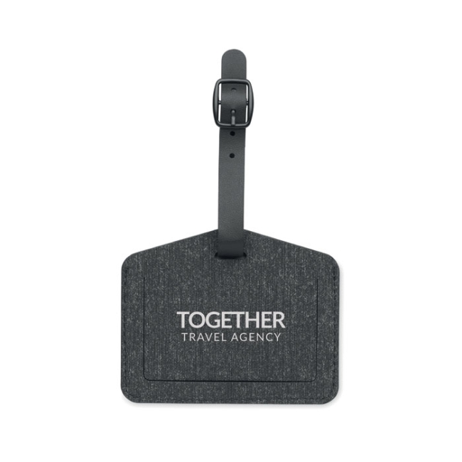 Anti-loss finder luggage tag