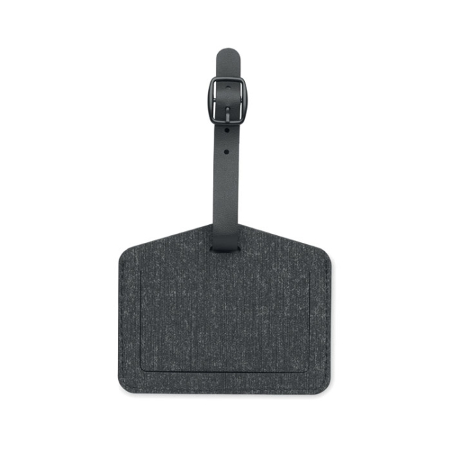 Étiquette de bagage anti-perte