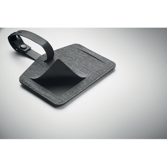 Anti-loss finder luggage tag