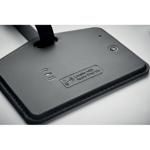 Anti-loss finder luggage tag