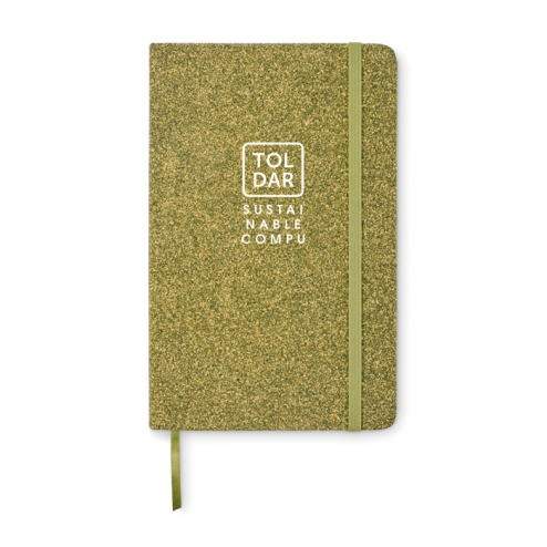 A5 notebook with hard cover