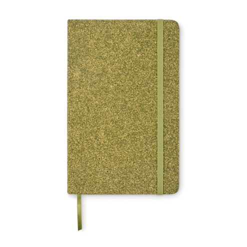 A5 notebook with hard cover