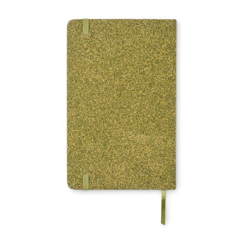 A5 notebook with hard cover