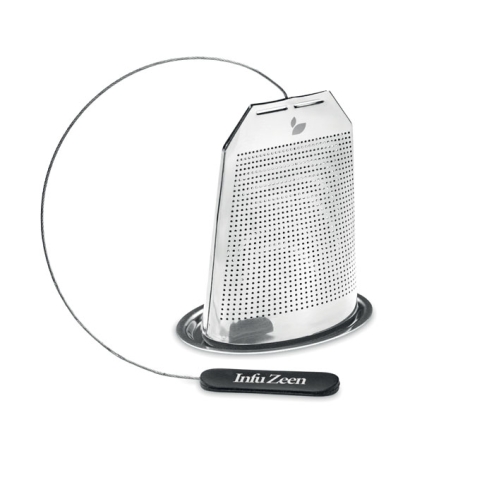 Tea infuser in stainless steel