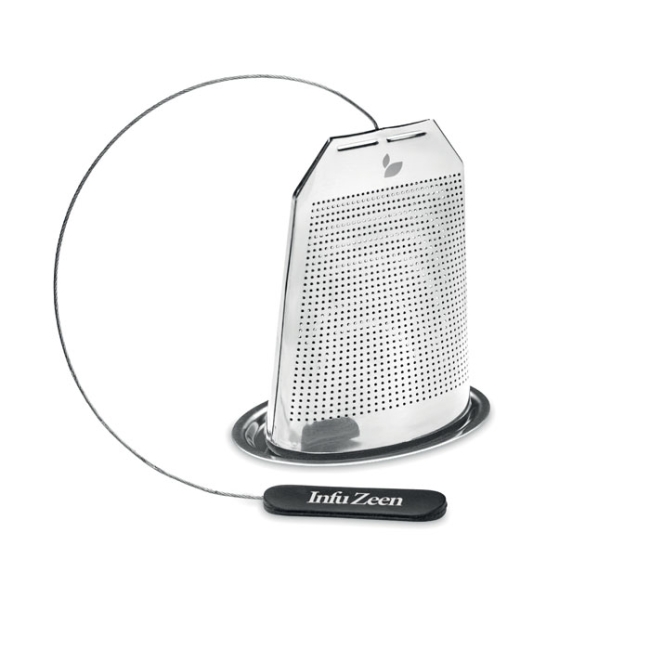 Tea infuser in stainless steel