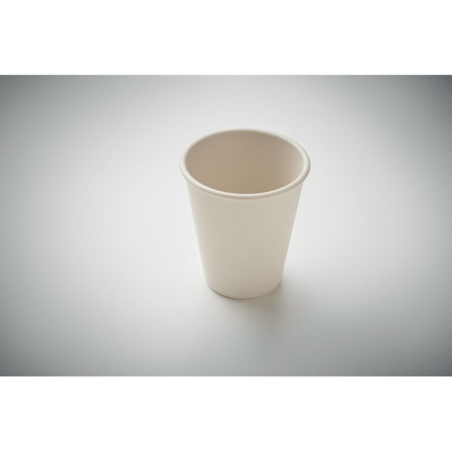 Reusable PLA single wall cup