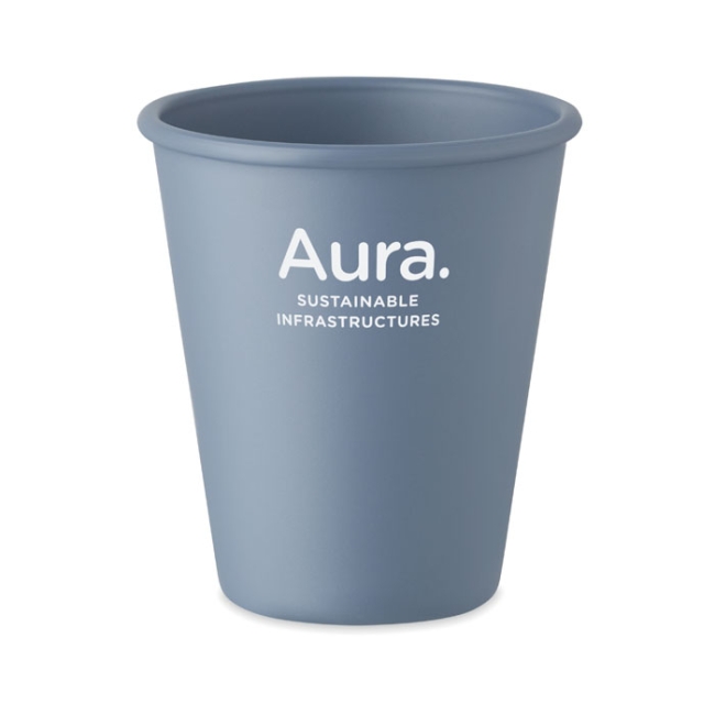 Reusable PLA single wall cup