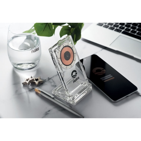 Acrylic wireless charger 15W