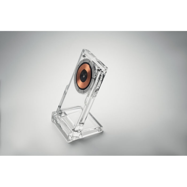 Acrylic wireless charger 15W