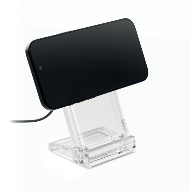 Acrylic wireless charger 15W