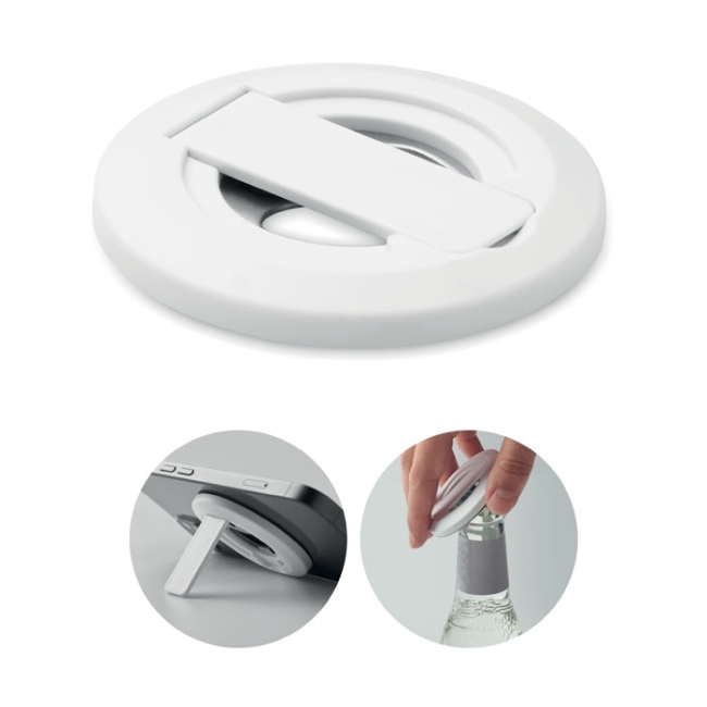 Support téléphone décapsuleur