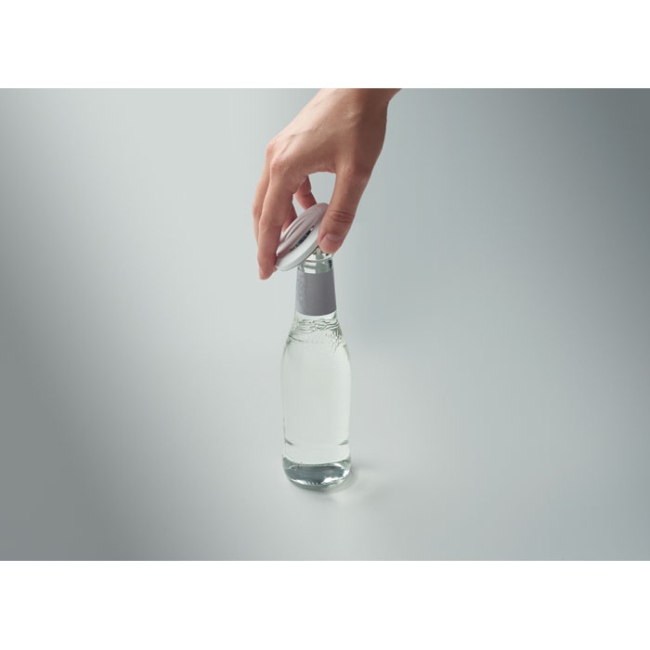 Phone holder and bottle opener