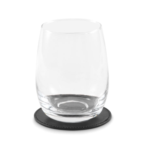 Sous-verre rond en PU