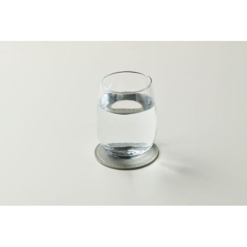 Sous-verre rond en PU