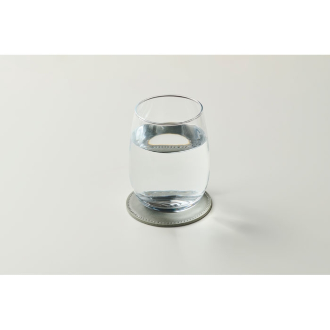 Sous-verre rond en PU