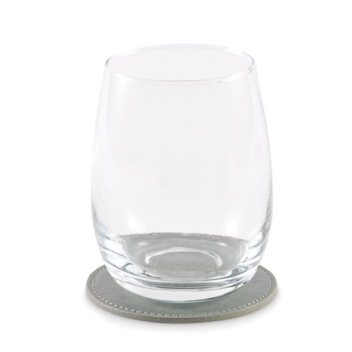 Sous-verre rond en PU