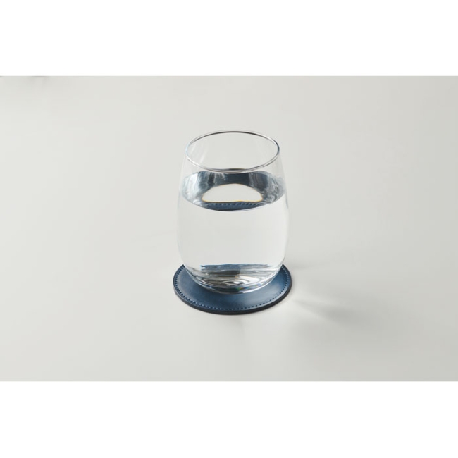 Sous-verre rond en PU