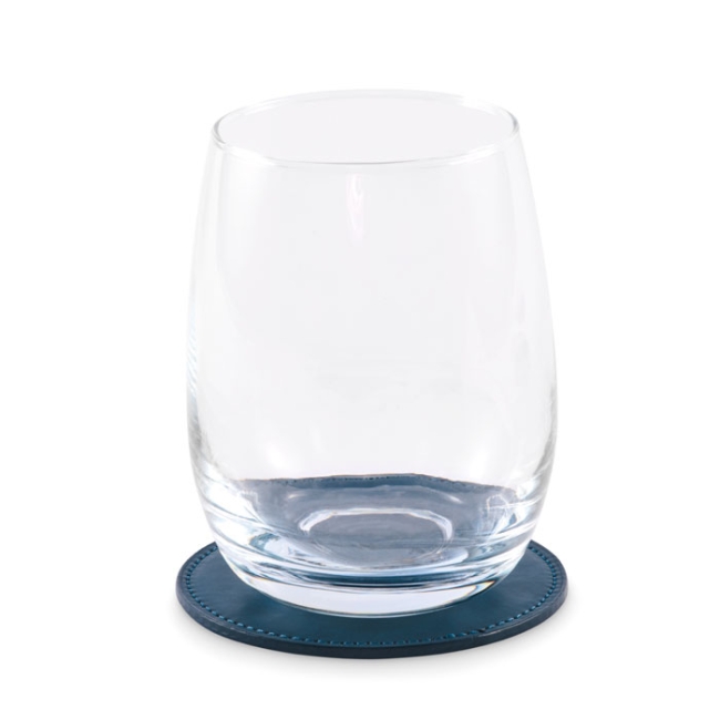 Sous-verre rond en PU