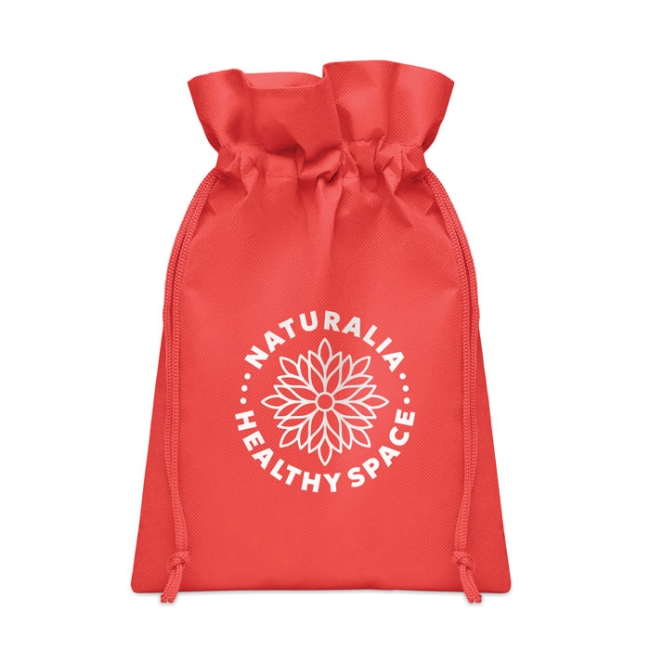 Petite pochette cadeau en RPET