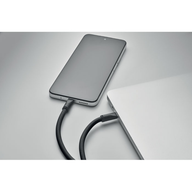 60W charging and data lanyard