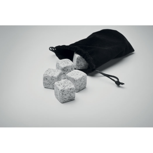 Set 9 glaçons en pierre