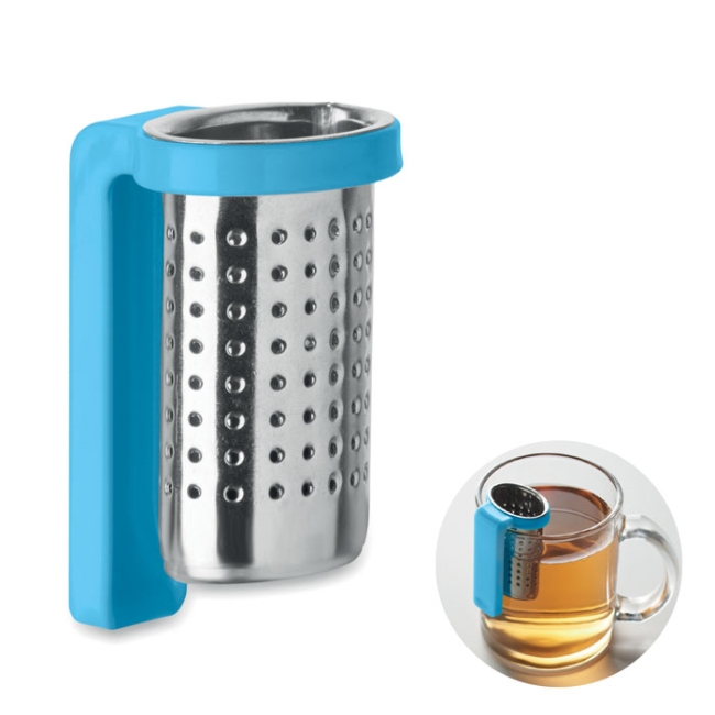 Tea infuser with hook