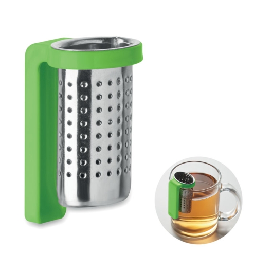 Tea infuser with hook