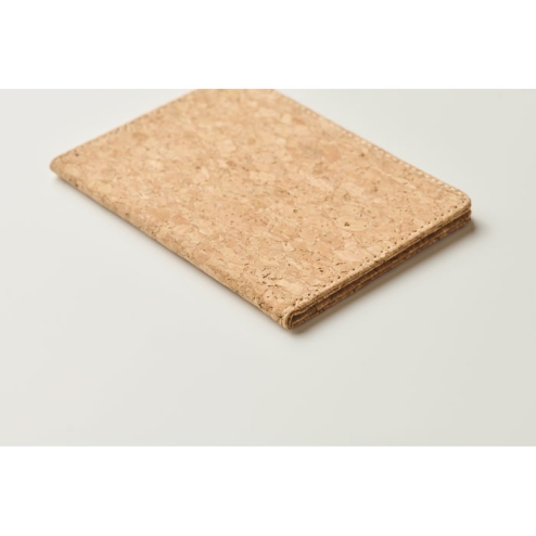Cork passport holder