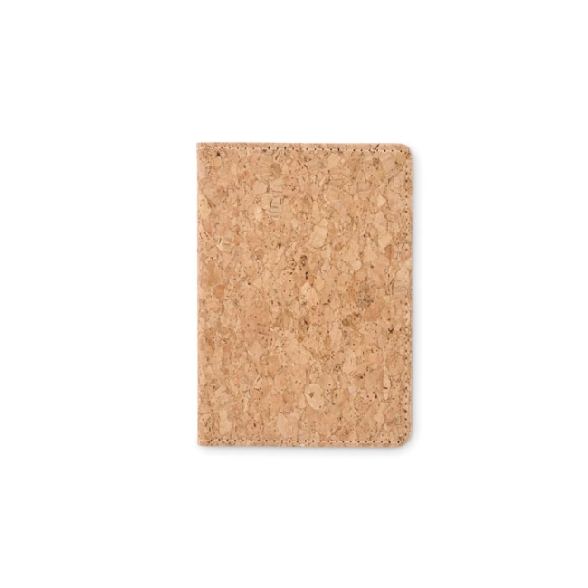 Cork passport holder