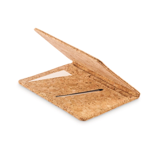 Cork passport holder