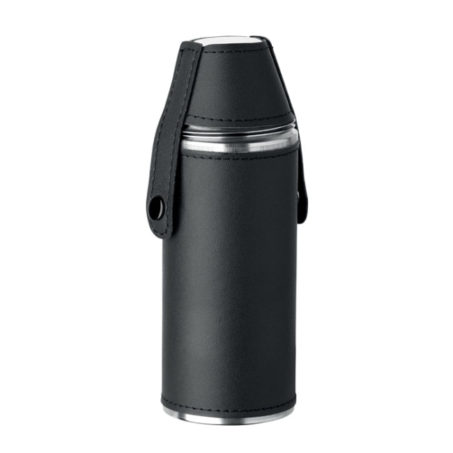 Bouteille avec gobelets