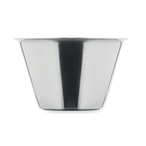 Hip flask with shot cups