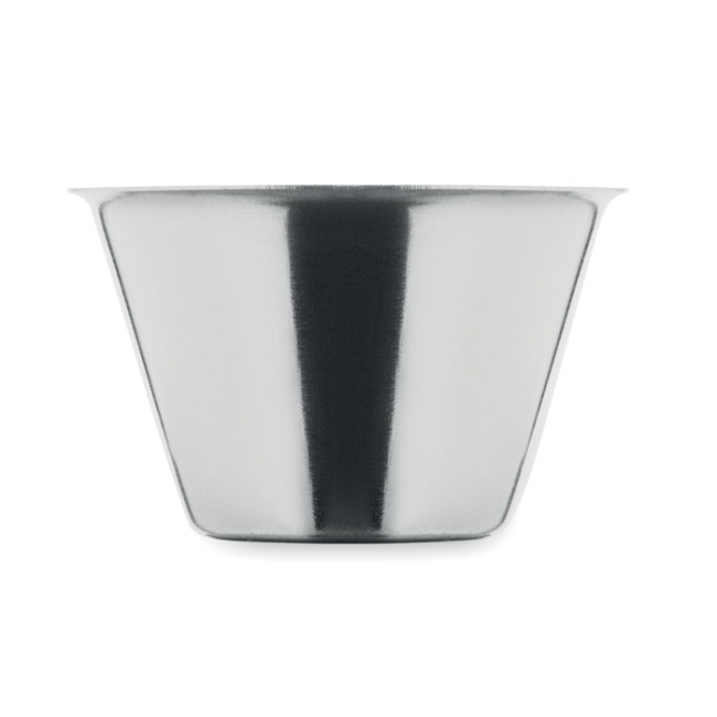 Hip flask with shot cups