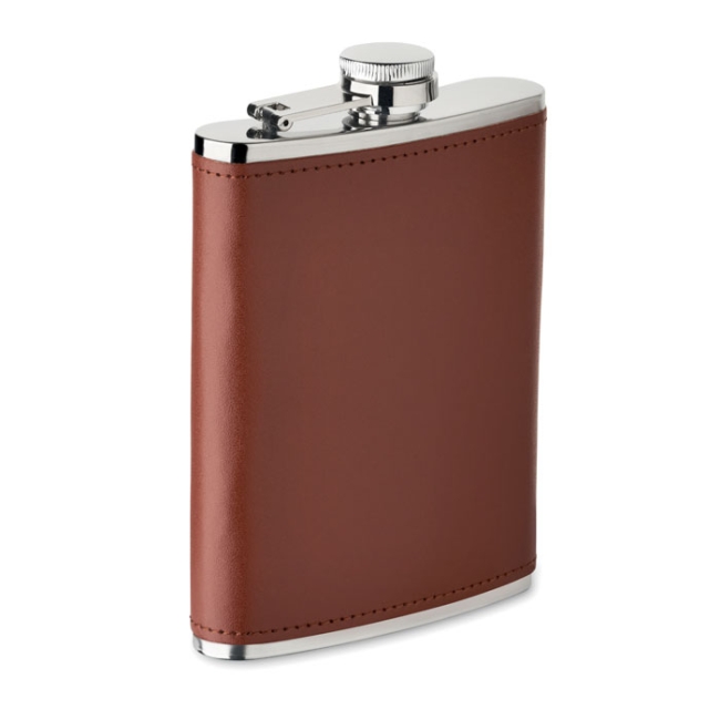 Slim hip flask 200 ml