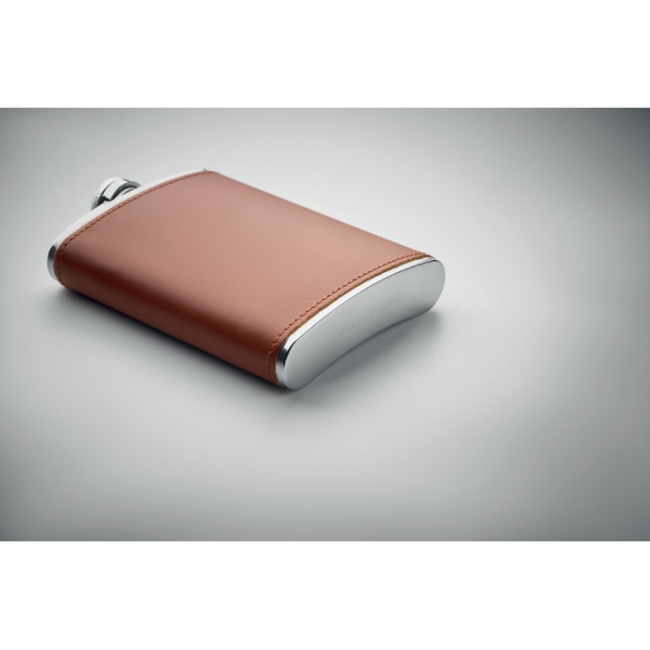 Slim hip flask 200 ml