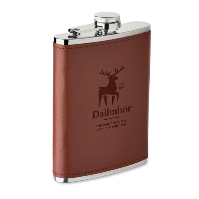 Slim hip flask 200 ml