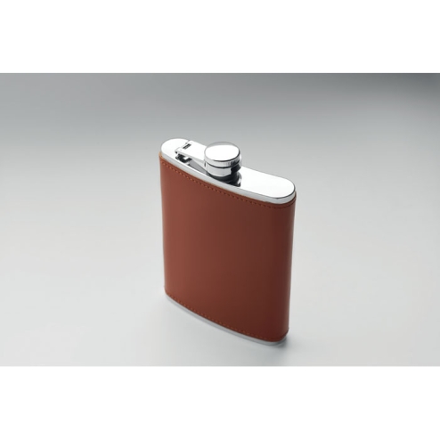 Slim hip flask 200 ml
