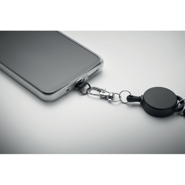 Support téléphone rétractable