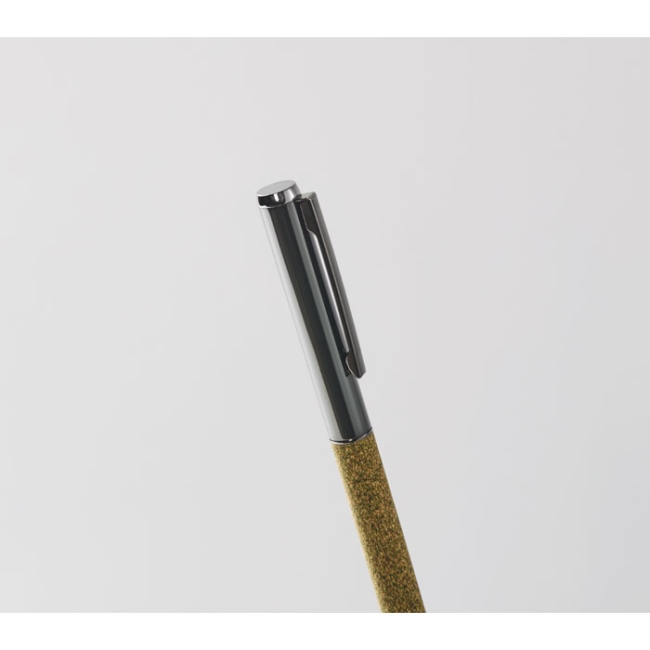 Twist metal ballpen in box