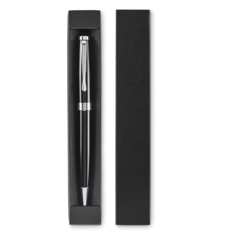 Twist ball pen in box