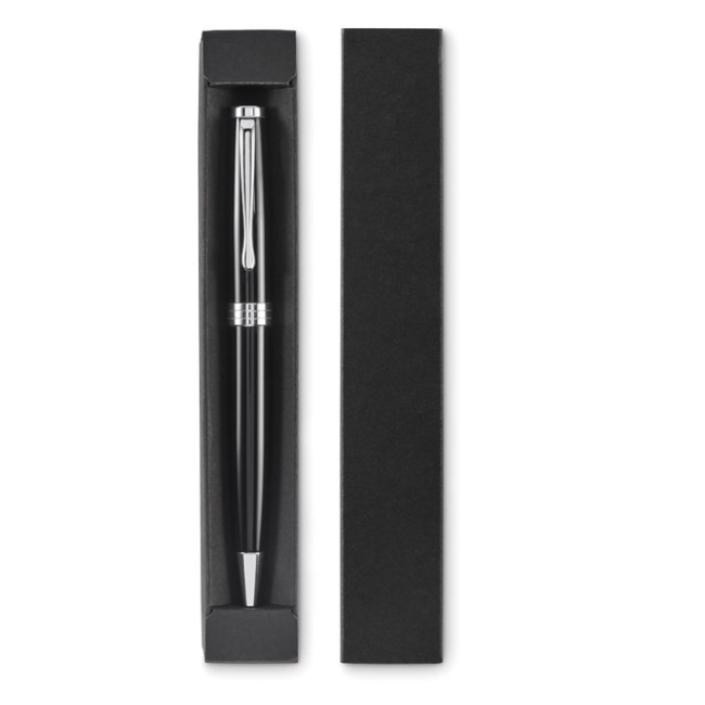 Twist ball pen in box