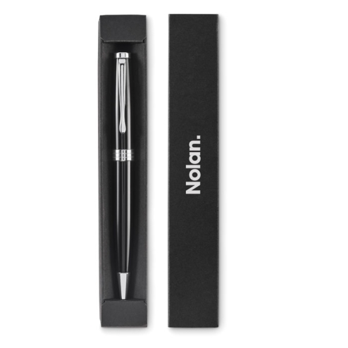 Twist ball pen in box