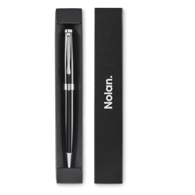 Twist ball pen in box